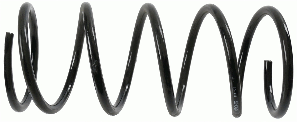 SACHS 998 791 Fahrwerksfeder