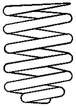 SACHS 996 058 Fahrwerksfeder