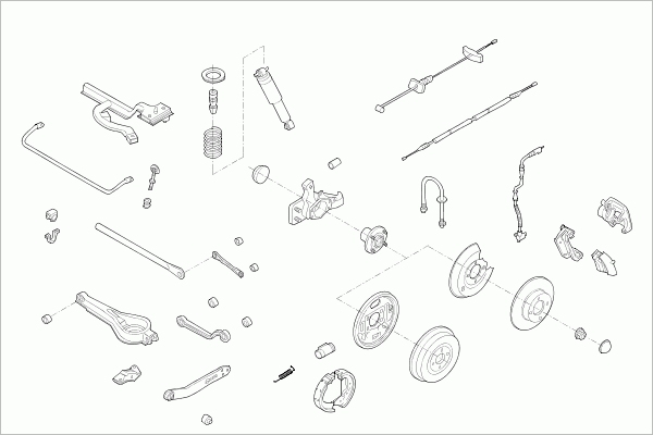 SACHS FORD-MONDE-RS011 Lenkung