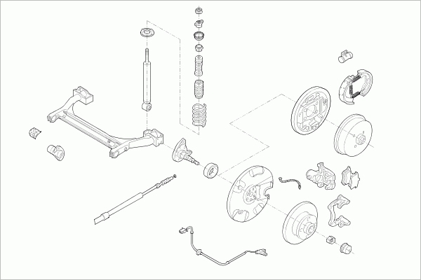 SACHS VW-PASSA-RS021 Lenkung