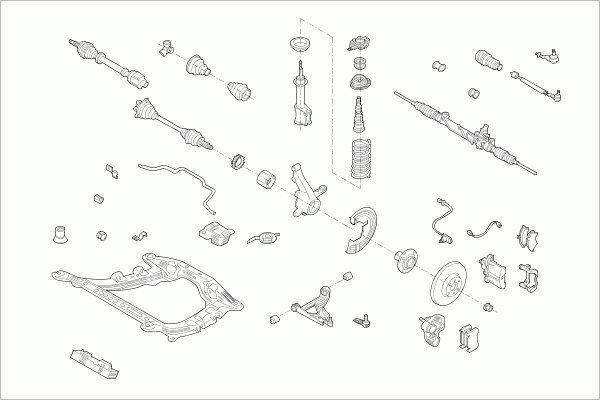 SACHS RENAU-19II-FS006 Lenkung