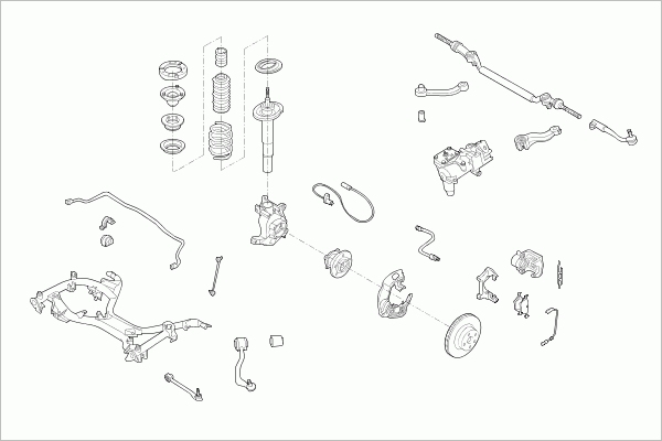 SACHS BMW-5-FS023 Lenkung