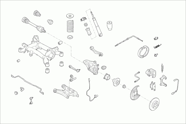 SACHS BMW-5TOU-RS010 Lenkung