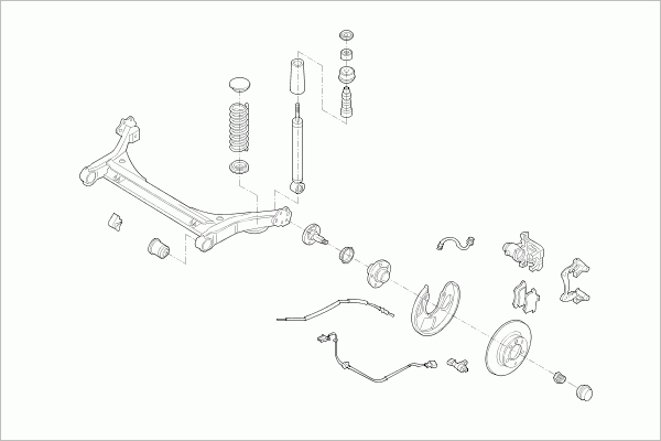 SACHS VW-LUPO-RS002 Lenkung