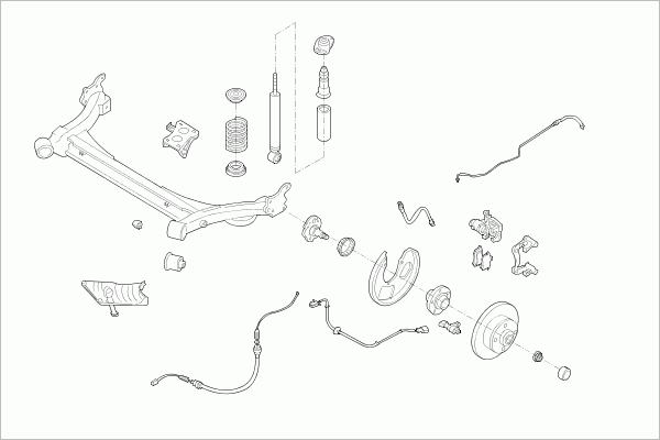 SACHS SKODA-OCTAV-RS001 Lenkung