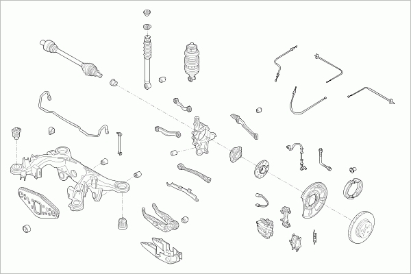 SACHS MERCE-E-KLA-RS023 Lenkung