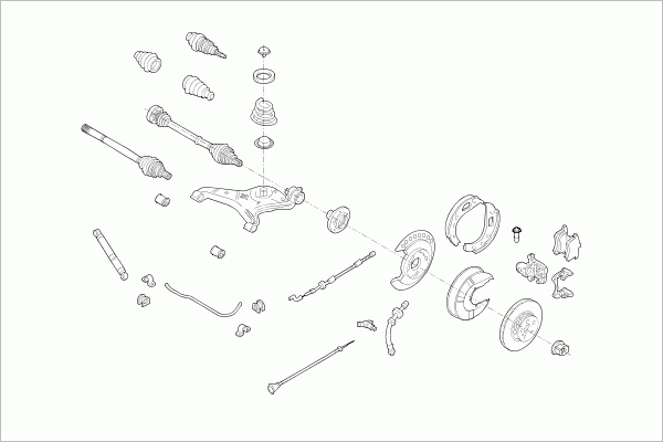 SACHS VW-TRANS-RS033 Lenkung