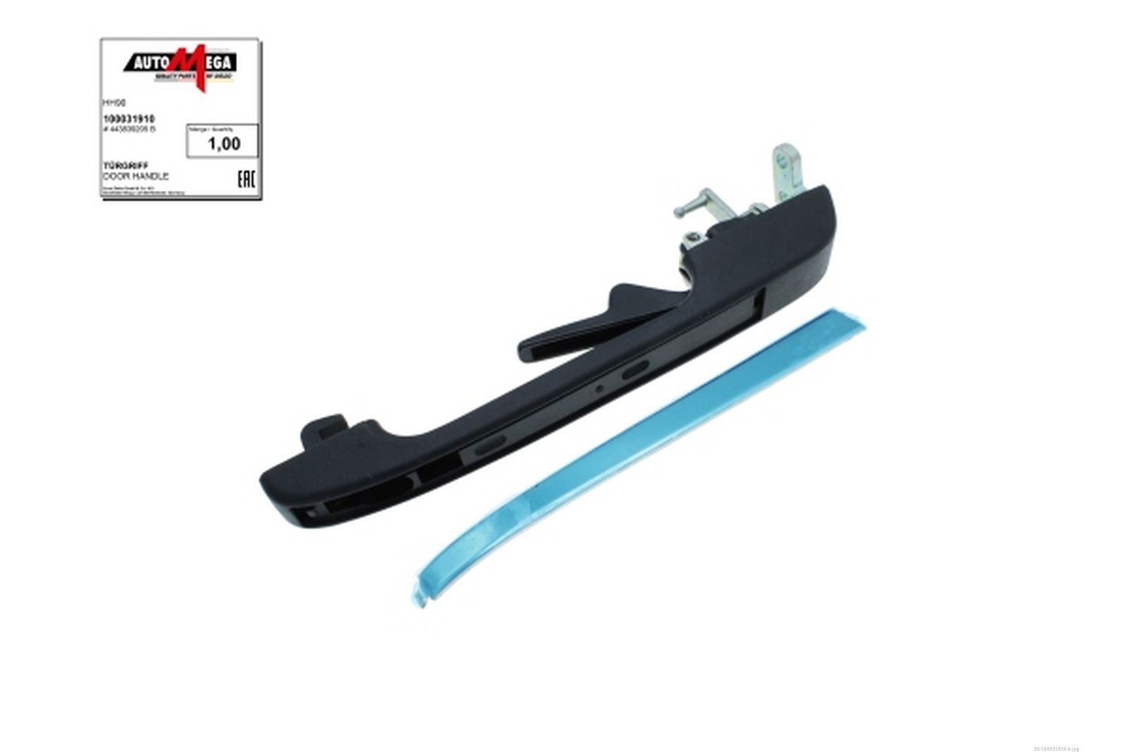 AUTOMEGA 100031910 Exterior Door Handle