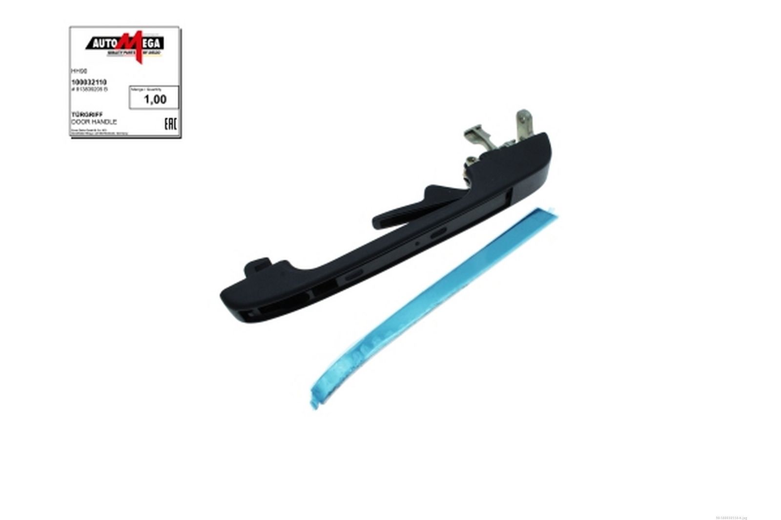 AUTOMEGA 100032110 Exterior Door Handle