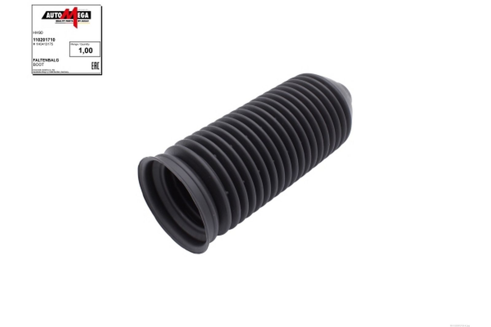 AUTOMEGA 110201710 Protective Cap/Bellow, shock absorber