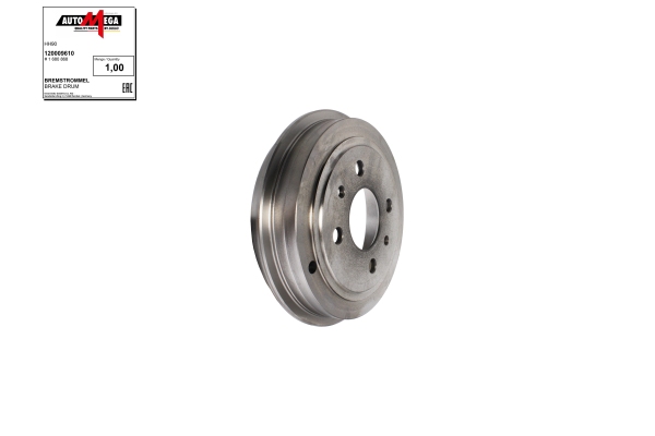 AUTOMEGA 120009610 Brake Drum