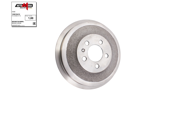 AUTOMEGA 120018410 Brake Drum