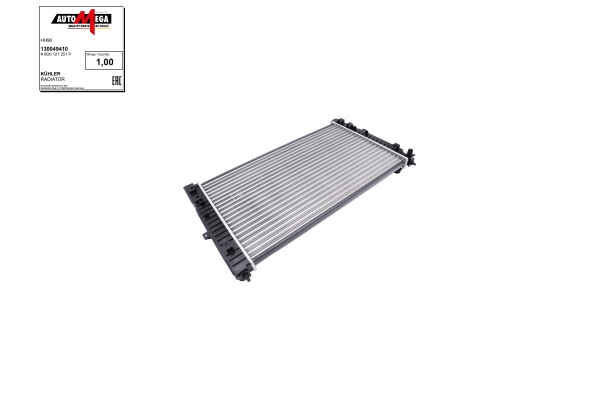 AUTOMEGA 130049410 Radiator, engine cooling