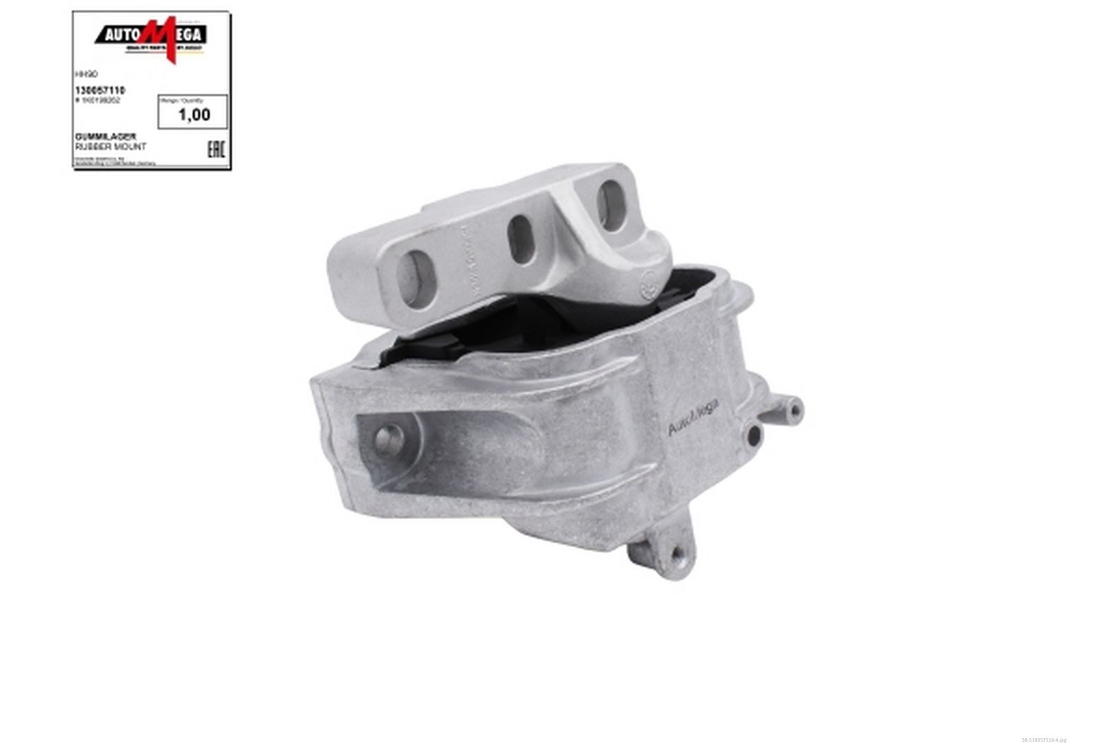 AUTOMEGA 130057110 Mounting, engine