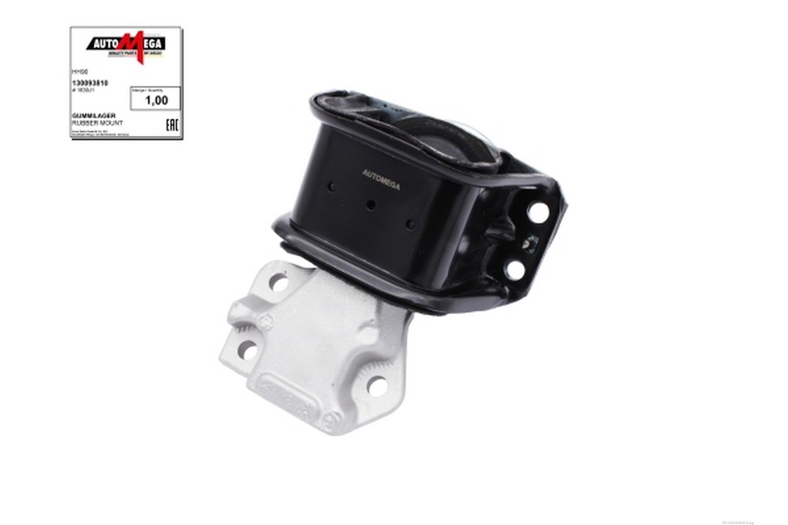 AUTOMEGA 130093810 Mounting, engine