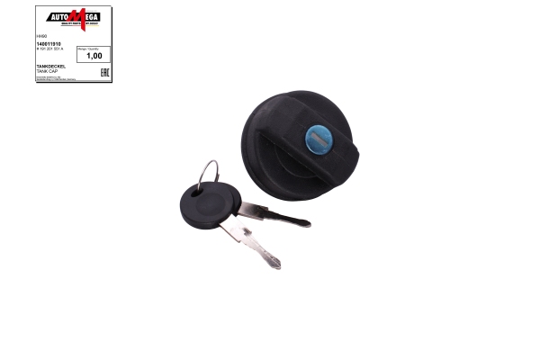AUTOMEGA 140011910 Cap, fuel tank
