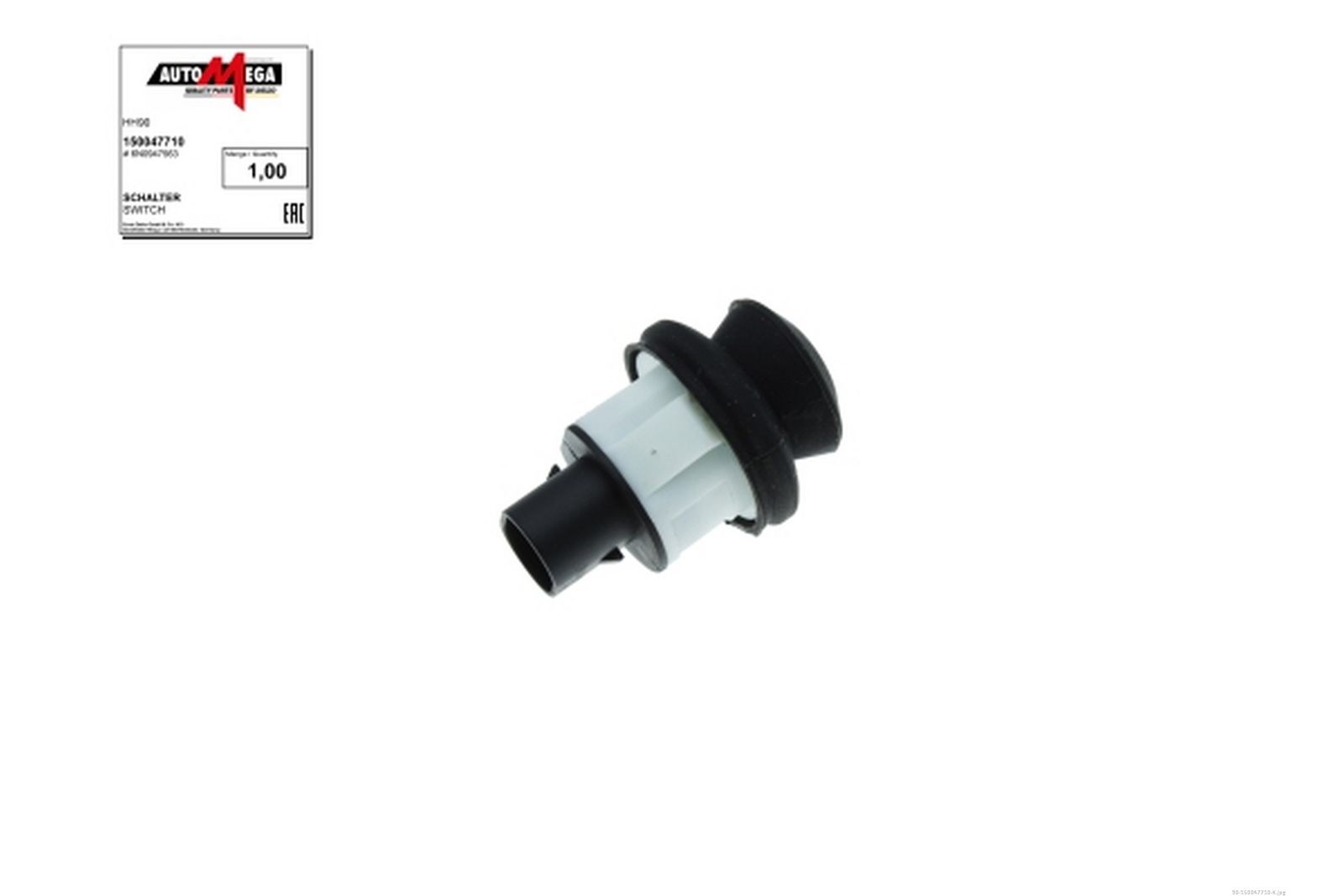 AUTOMEGA 150047710 Switch, door contact