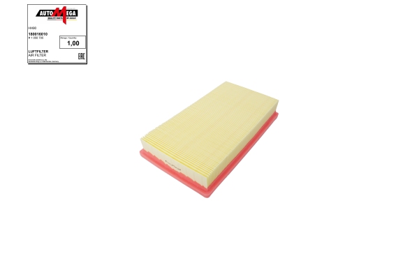 AUTOMEGA 180016010 Air Filter