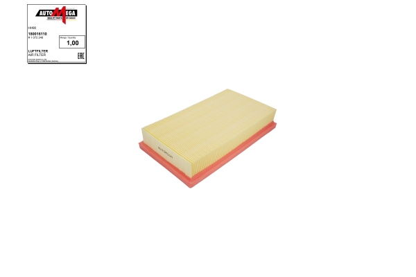AUTOMEGA 180016110 Vzduchový filter