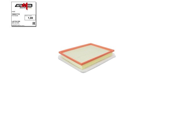AUTOMEGA 180021710 Vzduchový filter
