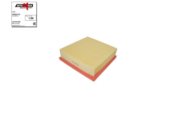 AUTOMEGA 180022110 Vzduchový filter