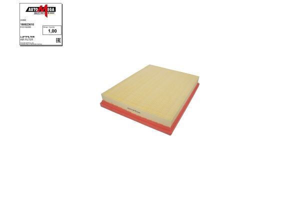 AUTOMEGA 180023610 Air Filter