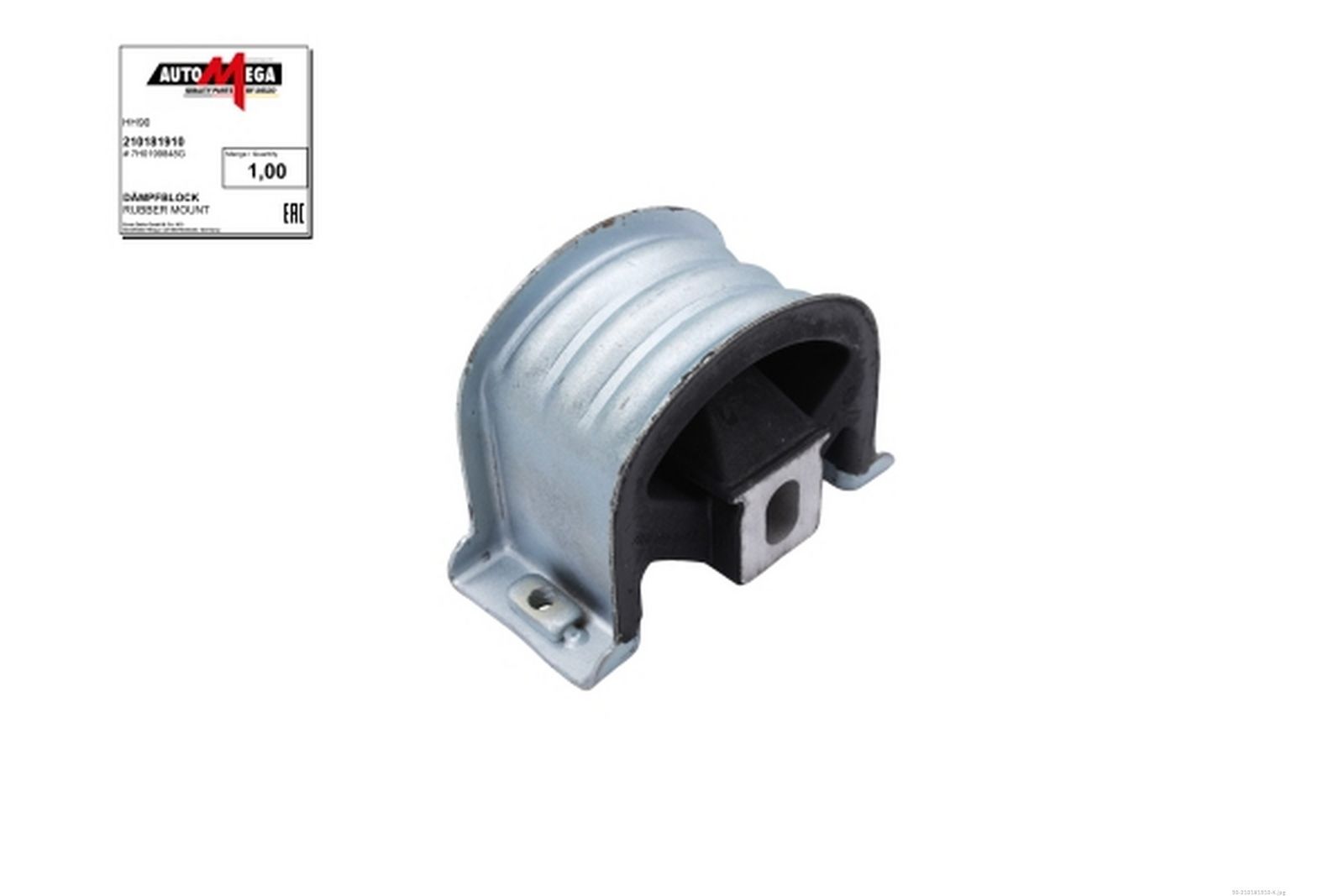 AUTOMEGA 210181910 Mounting, engine