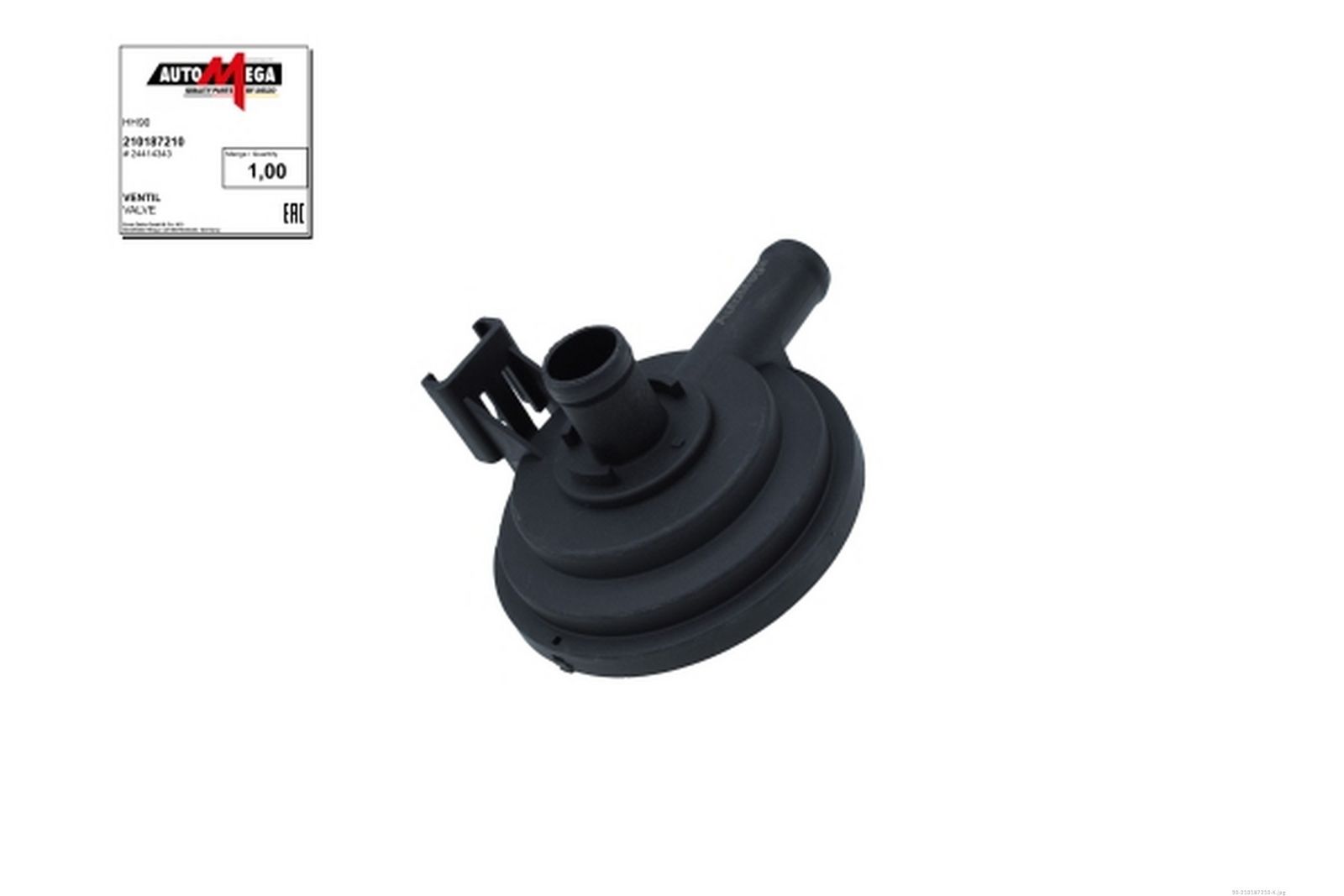 AUTOMEGA 210187210 Valve, air control (intake air)