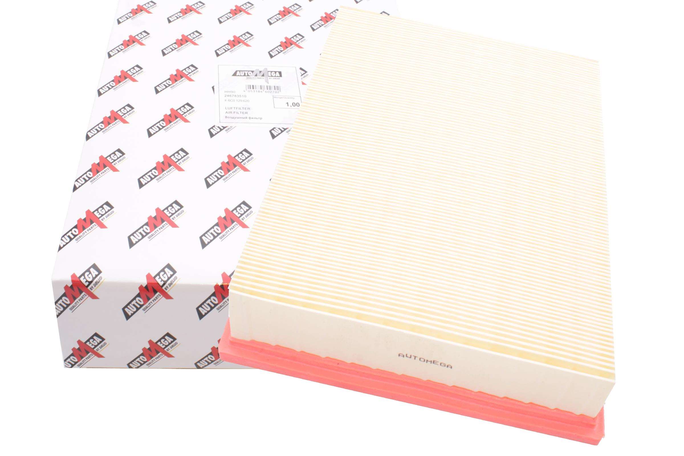 AUTOMEGA 246783510 Air Filter