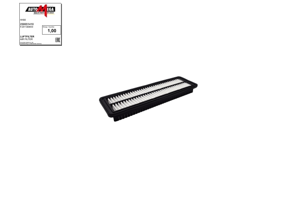 AUTOMEGA 250051410 Air Filter