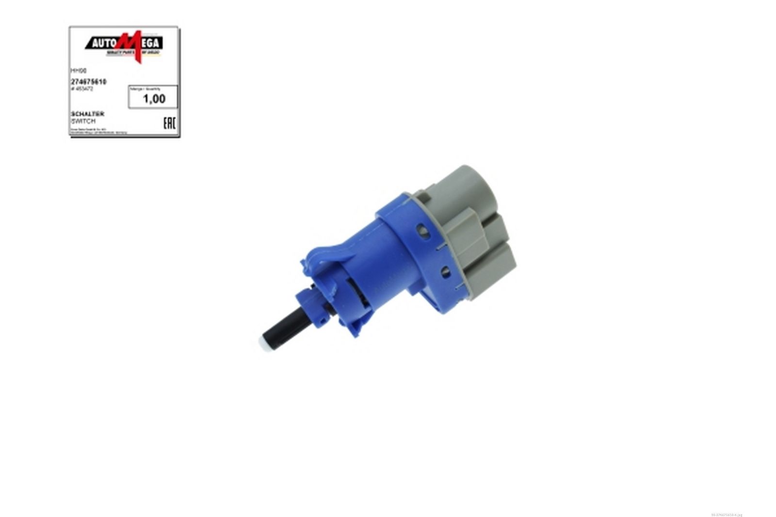 AUTOMEGA 274675610 Stop Light Switch