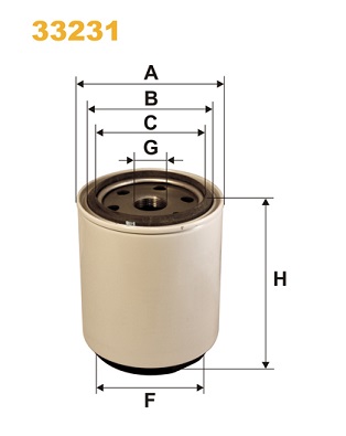 WIX FILTERS 33231 горивен...