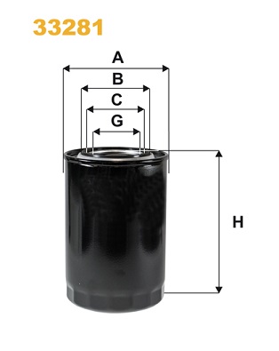 WIX FILTERS 33281 Filtro olio