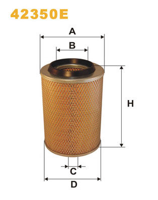 WIX FILTERS 42350E Filtro aria
