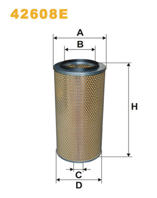 WIX FILTERS 42608E въздушен...