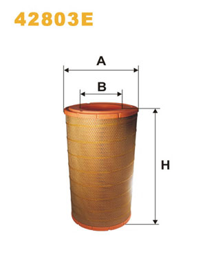 WIX FILTERS 42803E въздушен...