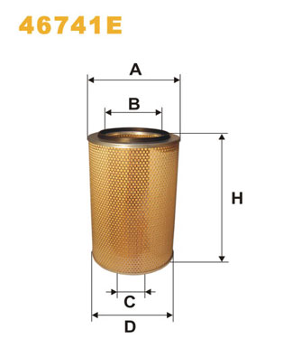 WIX FILTERS 46741E въздушен...