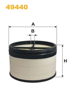 WIX FILTERS 49440 Φίλτρο αέρα