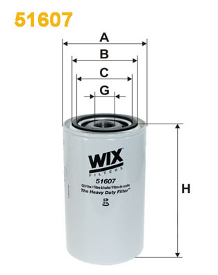 WIX FILTERS 51607 маслен...