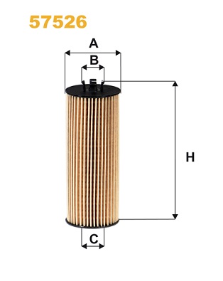 WIX FILTERS 57526 маслен...