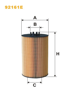 WIX FILTERS 92161E Filtro olio