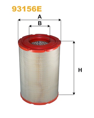 WIX FILTERS 93156E Φίλτρο αέρα