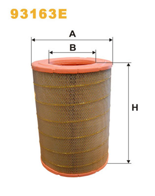 WIX FILTERS 93163E Φίλτρο αέρα