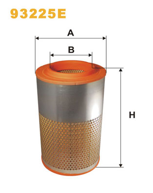 WIX FILTERS 93225E Filtro aria
