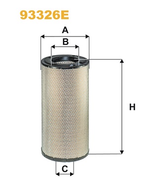 WIX FILTERS 93326E въздушен...