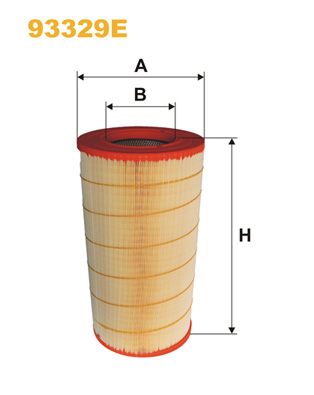 WIX FILTERS 93329E Φίλτρο αέρα