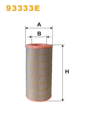 WIX FILTERS 93333E въздушен...