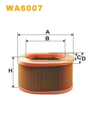 WIX FILTERS WA6007 Filtro aria