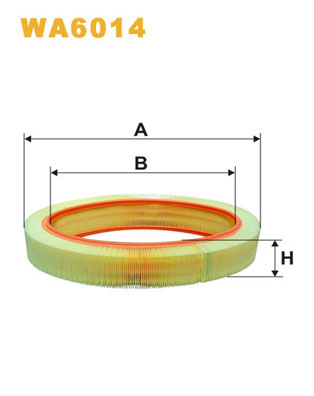 WIX FILTERS WA6014 Filtro aria