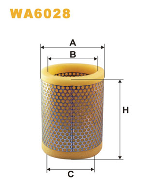 WIX FILTERS WA6028 Filtro aria